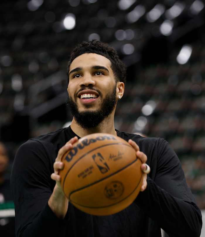 Boston Celtics forward Jayson Tatum